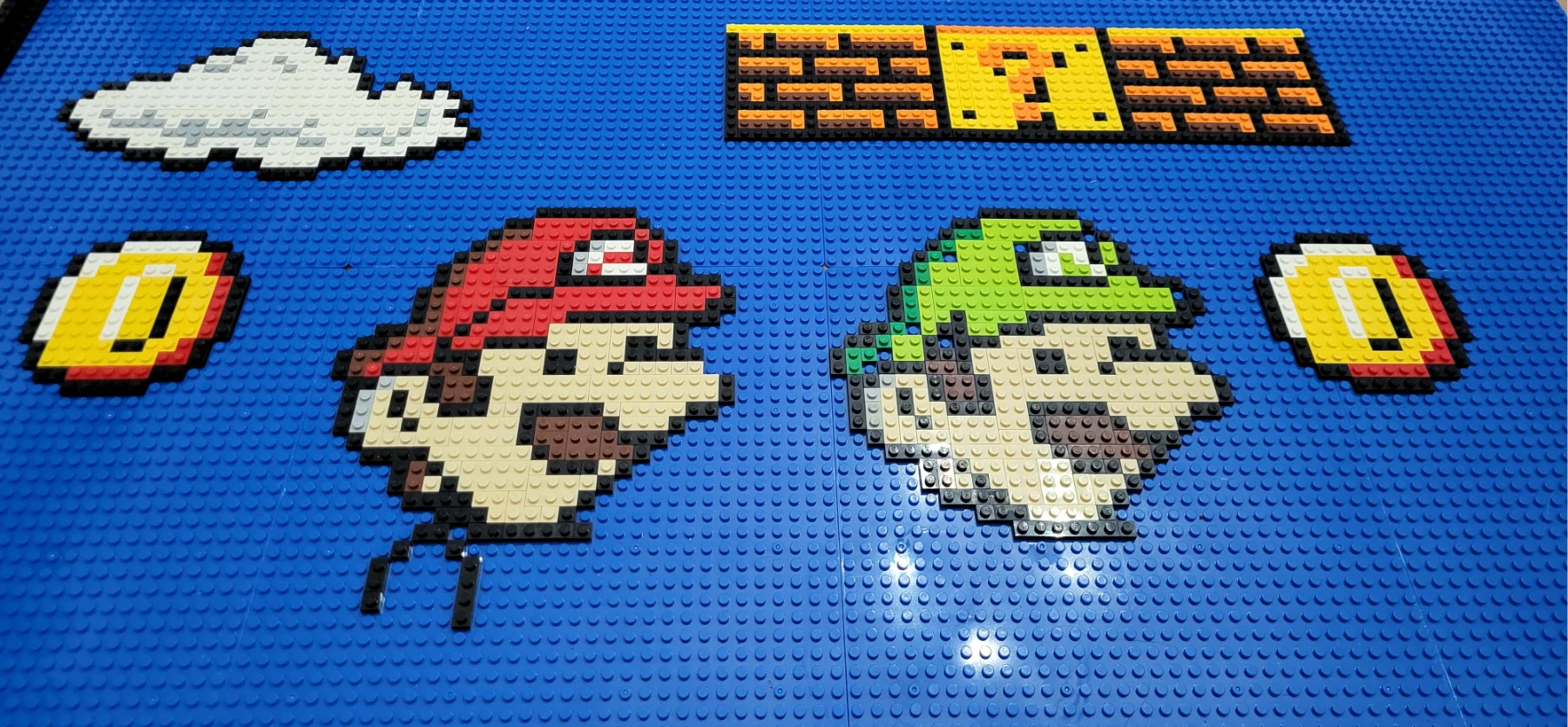 Building Mario - Step 1