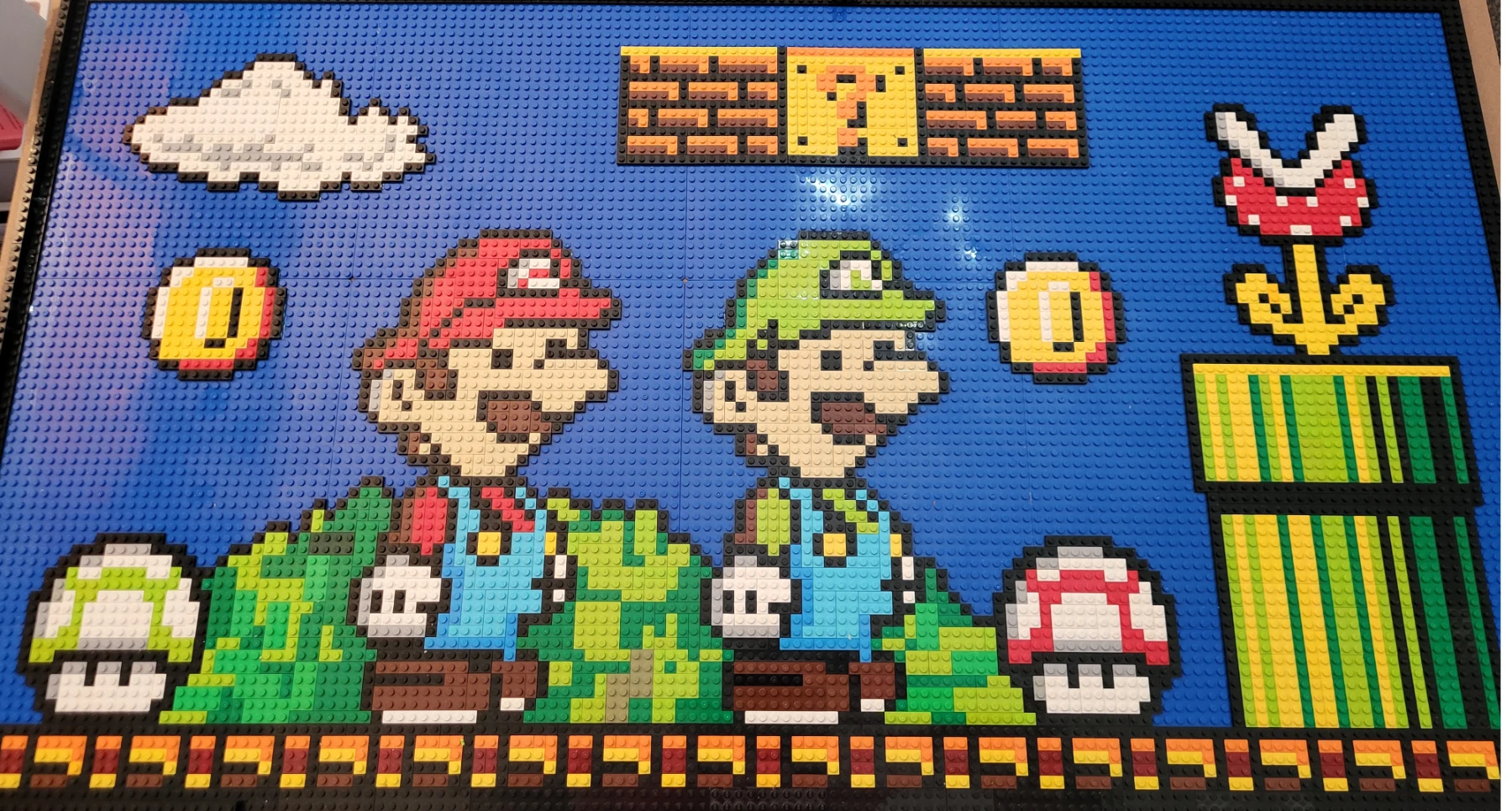 Building Mario - Step 3